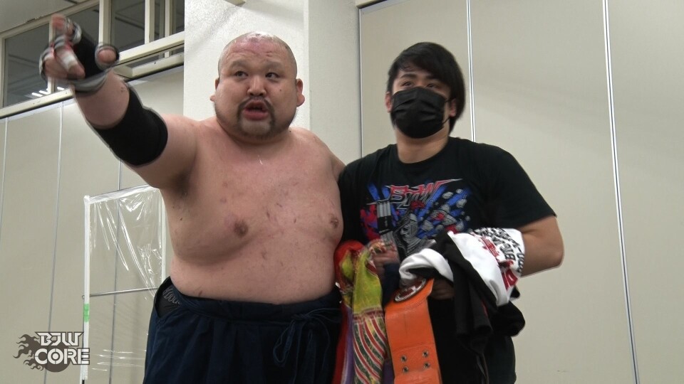 02アブドーラ・小林&星野勘九郎&谷口裕一 vs 伊東竜二&バラモンシュウ&バラモンケイ 【 Kobayashi & Hoshino & Taniguchi vs Ito & Brahman Shu & Kei 】