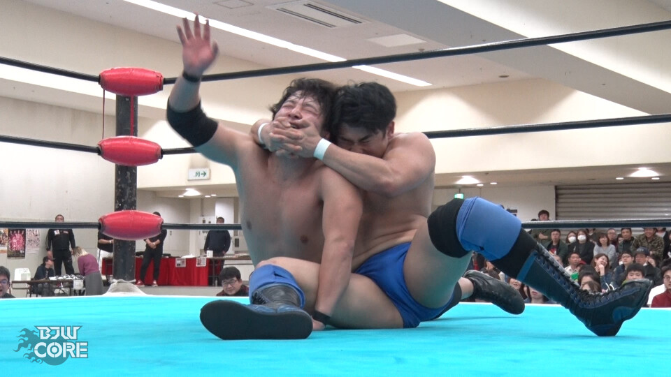 01 青木優也 vs 石川勇希