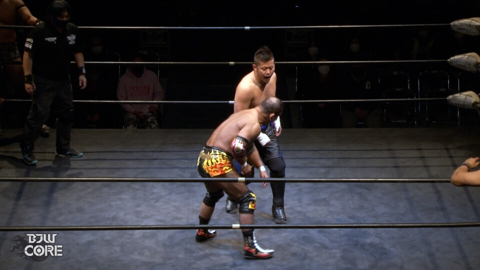 03関本大介&田中将斗&大門寺崇 vs 橋本大地&神谷英慶&加藤拓歩