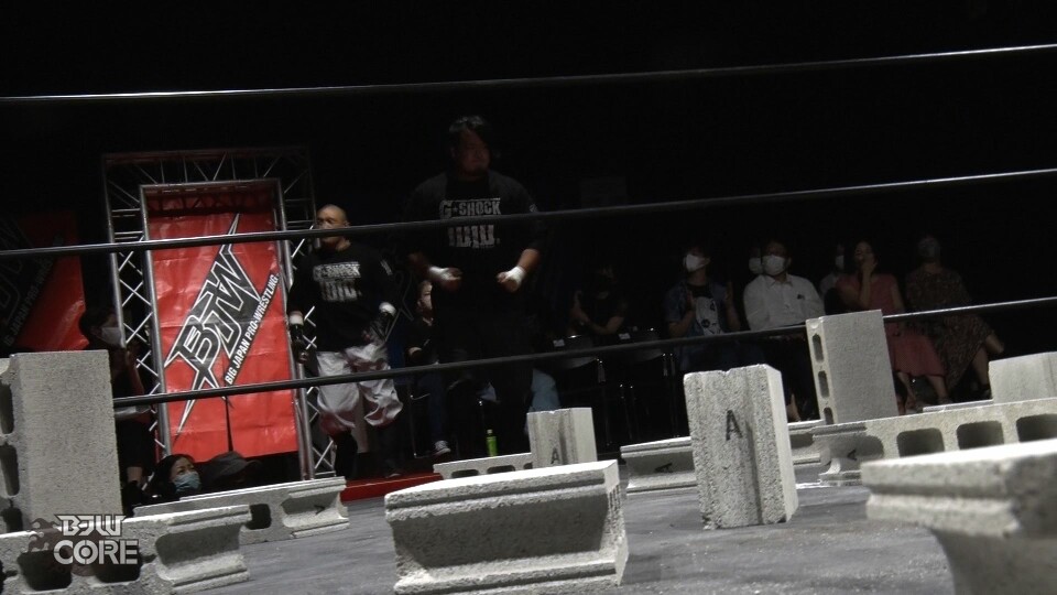 02神谷英慶&高橋匡哉 vs 星野勘九郎&兵頭彰 【 Hideyoshi Kamitani & Masaya Takahashi vs Kankuro Hoshino & Akira Hyodo 】