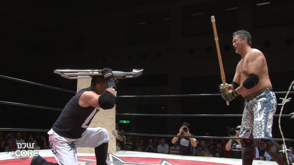 05 アブドーラ・小林&伊東竜二&関根龍一 vs 木髙イサミ&塚本拓海&星野勘九郎