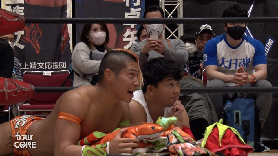 03関札皓太&梶トマト vs チチャリート・翔暉&笹村あやめ