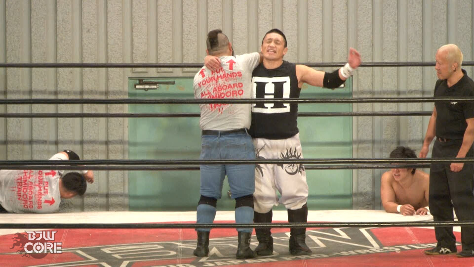 02 高橋匡哉&植木嵩行 vs 星野勘九郎&宇藤純久