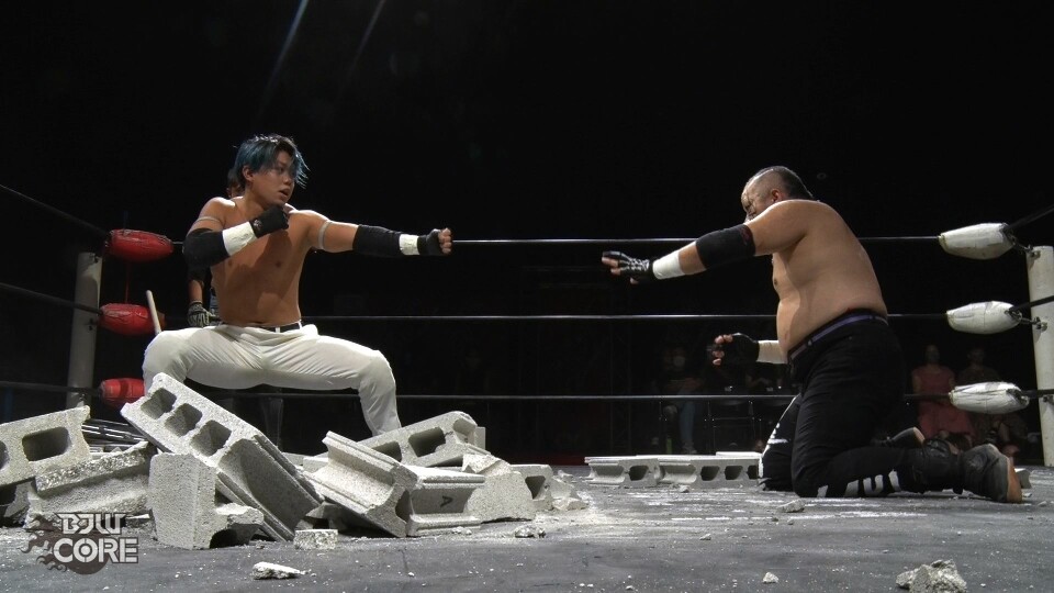 03伊東竜二&“黒天使”沼澤邪鬼 vs 勝俣瞬馬&石川勇希 【 Ryuji Ito & "Black Angel" Jaki Numazawa vs Shunma Katsumata & Yuki Ishikawa 】