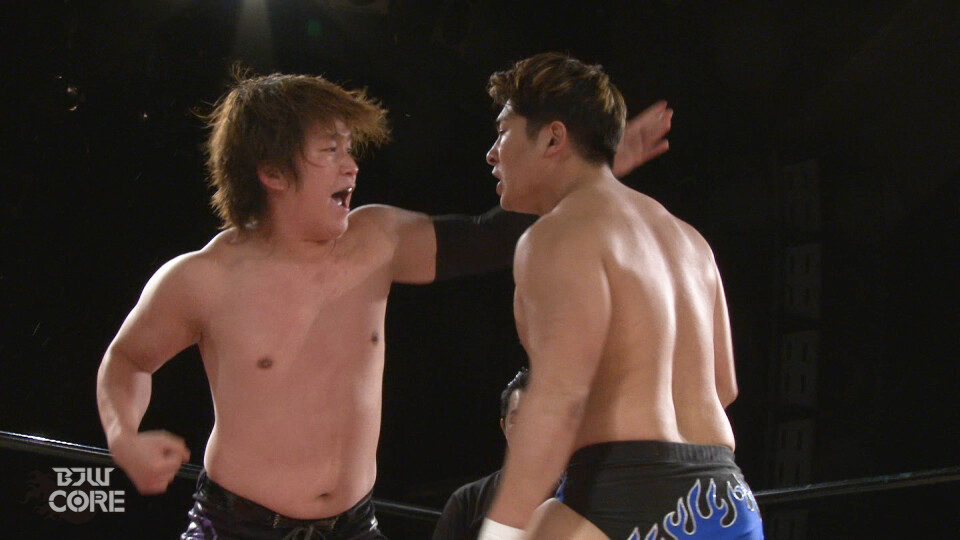 02 菊田一美&橋本和樹 vs 青木優也&関札皓太 【 Kazumi Kikuta & Kazuki Hashimoto vs Yuya Aoki & Kota Sekifuda 】