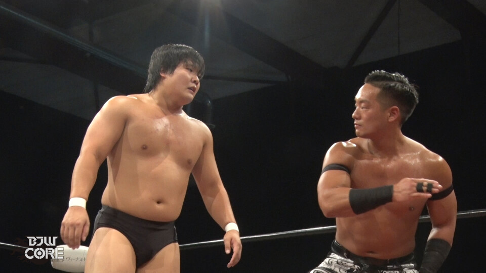 04 T-Hawk&エル・リンダマン vs 野村卓矢&阿部史典【最侠TL2019】